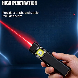 Lampe de travail LED rechargeable, lampe torche de poche, design avec clip magnétique au dos, plusieurs modes d'éclairage pour la réparation automobile, la randonnée, le <span class=keywords><strong>camping</strong></span> - Product Image 1