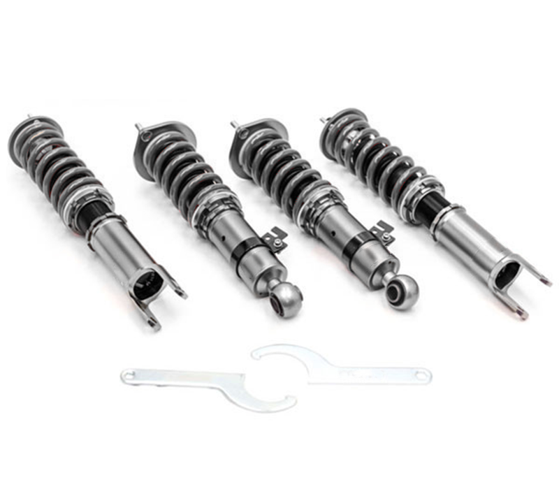 Piezas de coche 32 pasos ajustable mono-tubo coilover suspensión