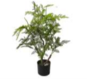 Piante Artificiali in Vaso, Alberi Bonsai con Foglie in Carta e Legno, Decorazioni Tropicali per Interni - Product Image 2