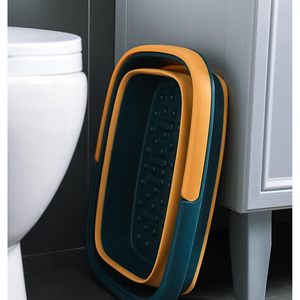 Baignoire pliable pour les pieds, bac de lavage pour les pieds, grande taille, en plastique pliable - Product Image 2