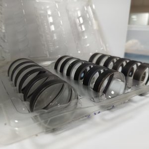 <span class=keywords><strong>Lentille</strong></span> achromatique convexe antireflet <span class=keywords><strong>de</strong></span> remplacement en silice fondue 99,8% - Product Image 6
