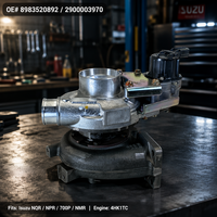 توريد المصنع شاحن توربو 1tc 4hcf55 لشاحن توربيني محرك Isuzu NQR NPR P NMR 4HK1