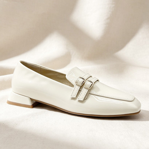 Vente directe d'usine, chaussures en cuir pour femmes, classiques, confortables, légères, en cuir véritable - Product Image 4
