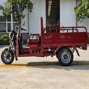 รถสามล้อบรรทุกเครื่องยนต์เบนซิน SURRIT 150 ซีซี 4 จังหวะ แบบเปิดท้าย พร้อมระบบถอยหลัง สำหรับการขนส่งทางการเกษตร - Product Image 2