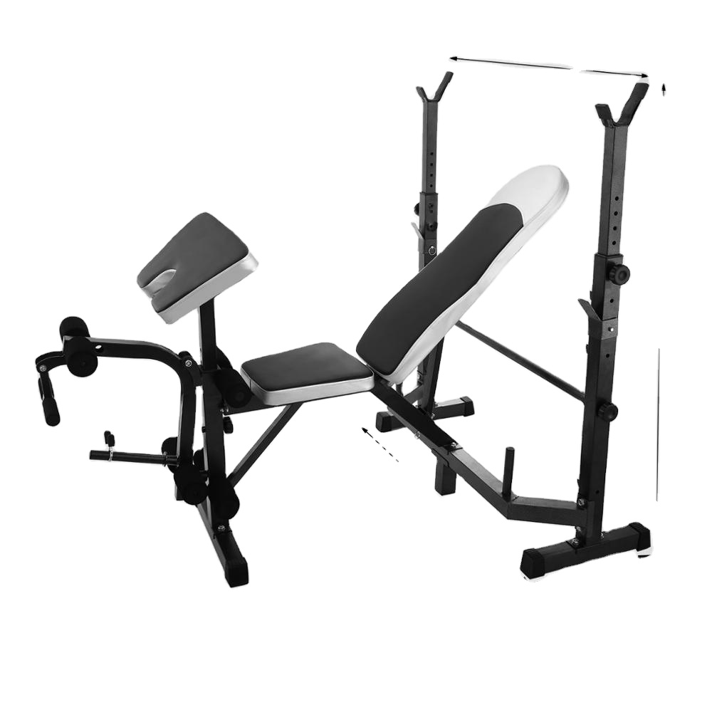 Adjustable Workout Utility Body Vision Heavy Duty Fitness Foldable Dumbbell Weight Bench