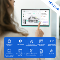 Tablette audiovisuelle intelligente pour la maison SMT1569 15,6 pouces RK3576S 4+64 Go Android 14 1080P avec écran tactile
