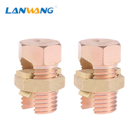 Conectores de Perno Dividido Serie TJ, Clips de Cobre para Conductores de Cobre Aislados en Vía Aérea, 1000V 400A IP66
