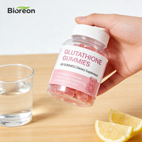 Complément Alimentaire Halal L-Glutathion en Gummies à Marque Blanche pour un Teint Éclatant, avec Collagène et Biotine
