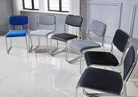2025 Fonction de refroidissement ergonomique moderne en fer et en maille pour les gestionnaires et les visiteurs Chaise de bureau