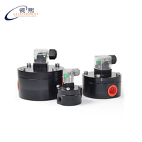 Medidor de Flujo de Engranajes Mini GN-M25 AL con Salida de Pulso DN10 DN15 DN20 DN25 DN40, Medidor de Flujo de Alta Precisión para Combustible y Grasa