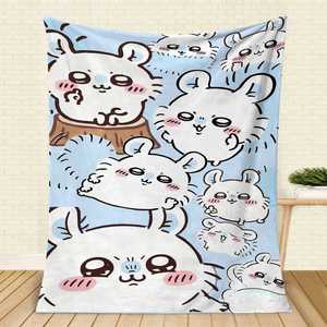 Modern Luxury Printed Super Soft Plush Knitted Flannel Bedding-Eco-Friendly Skin-Friendly Wrinkle Fade Resistant - Product Image 4