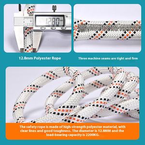 Single Waist High Construction Safety Harness Wear-Resistant Electrician Safety Rope with Waist Seat <strong>Belt</strong> <strong>for</strong> Industrial Use - Product Image 5