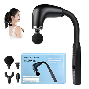 ปืนนวดพลังงานสูง 0728 ความจุแบตเตอรี่ 1200mah แบบชาร์จซ้ำได้ พร้อมหน้าจอ LCD แสดงผลแบบดิจิตอล พกพาสะดวก - Product Image 1