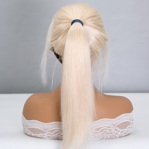 Nouvelle Arrivée 2026 – Perruques Lace Front <span class=keywords><strong>en</strong></span> Cheveux Humains Vierges Européens de Haute Qualité pour Queue de Cheval Haute/Basse ou Chignon <span class=keywords><strong>Transparent</strong></span> <span class=keywords><strong>Blanc</strong></span> - Product Image 3