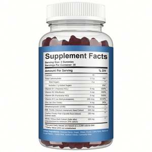 Pasokan pabrik permen permen permen Gummy anti-alkohol <span class=keywords><strong>Hangover</strong></span> menyembuhkan suplemen meringankan penyerapan alkohol Anti mabuk Mies - Product Image 3