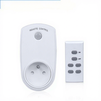 YUHE Télécommande intelligente à écran tactile de haute qualité et durable, prise PC 10A, prise murale française, protection IP27, interrupteur 2 voies, intérieur