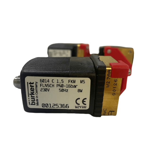 Type 6014 as Direct-acting 2/2-way Plunger Brass Diaphragm Control 00501205 00444005