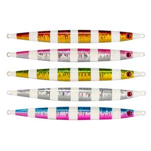 Haute qualité 55 #300G chasseur naufrage méné 3D eau salée appât de natation leurre de pêche lumineux artificiel sur mesure gabarit en métal - Product Image 6