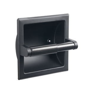 Porte-papier toilette mural encastré moderne en acier inoxydable, best-seller, pour usage extérieur - Product Image 2