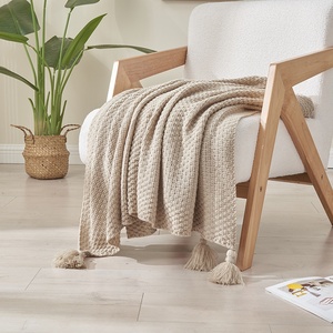 छोटे रस बुना हुआ सोफा कवर कंबल कार्यालय एयर कंडीशनिंग नैप शॉल अवकाश बिस्तर थोक अवकाश कंबल - Product Image 2