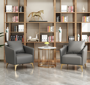 Modern Light Luxury Minimalist Office Reception Sofa — Elegant Waiting Room & Lounge <b>Seating</b> for Office, Salon & Clinic - Product Image 4