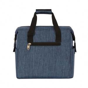 2024 Wholesale Custom Insulated <b>Lunch</b> <b>Bag</b> <b>Adult</b> Polyester Aluminium Foil Thermal Tote <b>Lunch</b> <b>Bag</b> for Cooler <b>Bag</b> - Product Image 2