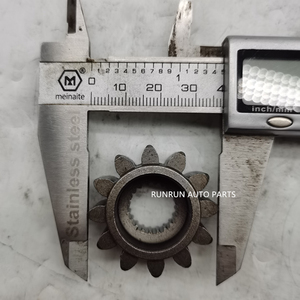 Engranaje de <span class=keywords><strong>Arranque</strong></span> <span class=keywords><strong>Bendix</strong></span> para Mitsubishi 236080 SD-3042 ME0662 CCW 12T - Product Image 5