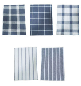 Lot de <span class=keywords><strong>torchons</strong></span> de cuisine Market Home - Serviettes de cuisine en coton texturé - Serviettes de table style nordique - Product Image 1