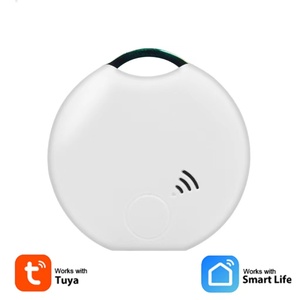 Dispositivo Inteligente Compatible con Aplicaciones Android, Pequeño Rastreador GPS de Plástico para Cartera, Smart Life Tuya, Alarma Inalámbrica Antipérdida para Llaves - Product Image 2