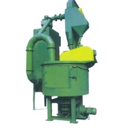 Machine de sablage rotative en acier avec moteur et entraînement, haute productivité, longue durée de vie