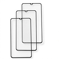 Verre de protection OCA pour Samsung Galaxy A05 A15 A16 A17 – Remplacement de la vitre extérieure de l'écran LCD, verre trempé 9H avec OCA pré-installé
