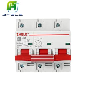 1P 2P 3P <span class=keywords><strong>4P</strong></span> <span class=keywords><strong>DC</strong></span> 600V năng lượng mặt trời mini ngắt mạch chuyển đổi pin 125A 100A <span class=keywords><strong>DC</strong></span> MCB cho quang điện hệ thống PV - Product Image 3