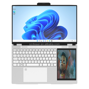 Usine OEM 15.6 pouces double écran nouveau tactile <span class=keywords><strong>ordinateur</strong></span> <span class=keywords><strong>portable</strong></span> professionnel 7 pouces Intel N100 CPU 8 Go de RAM 1 To SSD <span class=keywords><strong>pas</strong></span> <span class=keywords><strong>cher</strong></span> Oem + 7 <span class=keywords><strong>ordinateur</strong></span> <span class=keywords><strong>portable</strong></span> professionnel - Product Image 3