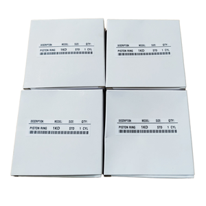 Kit de anillo de pistón genuino para <span class=keywords><strong>Toyota</strong></span> <span class=keywords><strong>Hilux</strong></span> 1kD 3,0 LT 2007 pieza de motor de acero alto Compatible Land Cruiser Hiace Lexus FAW - Product Image 4