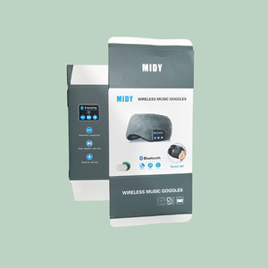 Ngủ Tai nghe <span class=keywords><strong>bluetooth</strong></span> Mặt nạ mắt cho chăm sóc cơ thể, không dây <span class=keywords><strong>Bluetooth</strong></span> 5.0 Tai nghe âm nhạc du lịch ngủ ngủ mặt nạ - Product Image 6