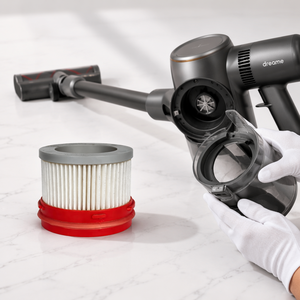 Filtre HEPA lavable et réutilisable de remplacement pour <span class=keywords><strong>aspirateur</strong></span> balai sans fil <span class=keywords><strong>Dreame</strong></span> V11 <span class=keywords><strong>V10</strong></span> V9, vente en gros OEM - Product Image 2