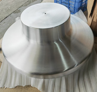Pieds de table à thé en acier inoxydable sur mesure, couvercle conique en métal filé, tube robuste, usine OEM