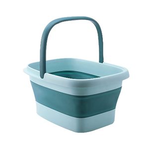 Baignoire pliable pour les pieds, bac de lavage pour les pieds, grande taille, en plastique pliable - Product Image 1