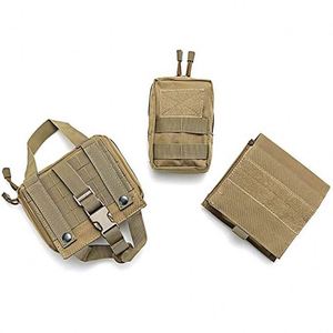 Arnés de Nailon para Perros, Chaleco de Entrenamiento para Perros de Trabajo con Asa - Product Image 3
