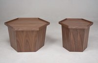 Moderner Metall-Couchtisch für Wohnzimmer - Langlebige Wohnmöbel Mehrzweck Taiwan-Herstellung CHAO CHING TS-008MOK