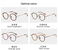 Gafas de Luz Azul con Protección para Ojos, Unisex, Diseño de Marco de Titanio, Ligeras, para Uso Diario, con Estuche, Marca ARLT, Calidad Superior