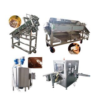 चॉकलेट बार बनाने की मशीन चॉकलेट मोल्डिंग मशीन - Product Image 3