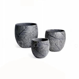 Samantha <span class=keywords><strong>sol</strong></span> très grands pots de plantes <span class=keywords><strong>hors</strong></span> <span class=keywords><strong>sol</strong></span> conteneurs de jardin pots de plantes vintage jardinières pour plantes d'extérieur - Product Image 3