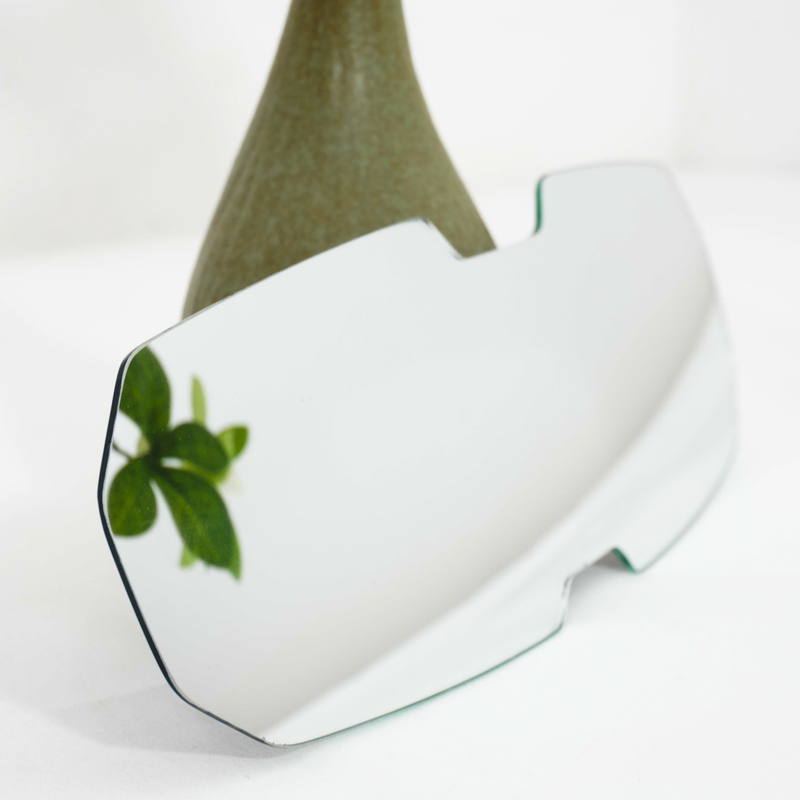 Customized Cutting Shapes Glass for Motorcycle