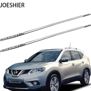 JOESHIER Vente en gros de porte-bagages de toit 4x4 pour Nissan X-Trail 2014-2021, barres latérales de toit en alliage d'aluminium - Product Image 1
