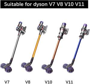Cabezal de cepillo para fregona eléctrica con pulverizador, tanque de agua, paño de limpieza para aspiradoras Dyson V7 V8 V10 V11 V15, piezas y accesorios - Product Image 6