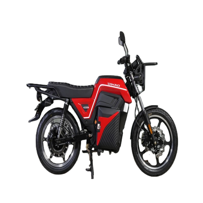 Motocicleta elétrica 2000w, moto para turismo com bateria de lítio 72v para adultos