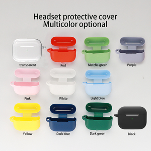 Funda protectora de silicona para <span class=keywords><strong>Apple</strong></span> <span class=keywords><strong>airpods</strong></span> pro <span class=keywords><strong>2</strong></span>, nuevo diseño, <span class=keywords><strong>2022</strong></span> - Product Image 2