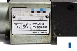 PLC HED 8 OA 11200K14 水力活塞式压力开关R900536599 编程控制器 - Product Image 3