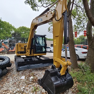 Excavatrice d'occasion chaude CAT308D 308E 308E2 de machine de construction populaire avec la condition de travail parfaite en stock - Product Image 5